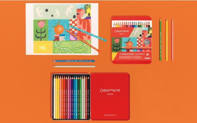 Boîte 18 Couleurs SUPRACOLOR™ Aquarelle – Édition Spéciale – Image 4