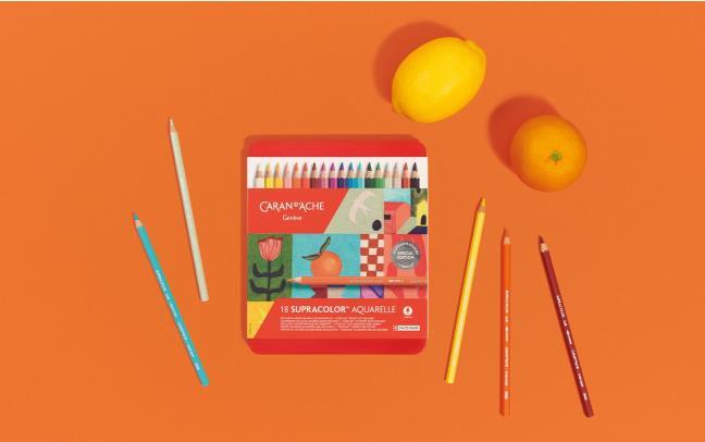 Boîte 18 Couleurs SUPRACOLOR™ Aquarelle – Édition Spéciale – Image 5