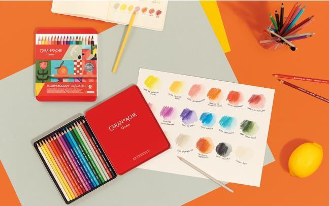 Boîte 18 Couleurs SUPRACOLOR™ Aquarelle – Édition Spéciale – Image 6