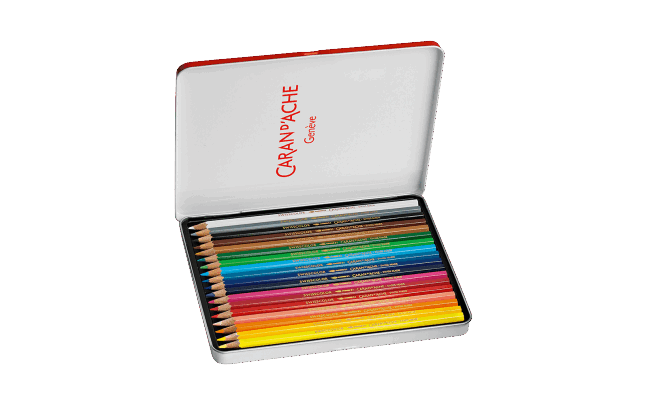 Boîte 18 Couleurs SWISSCOLOR aquarellable – Image 2