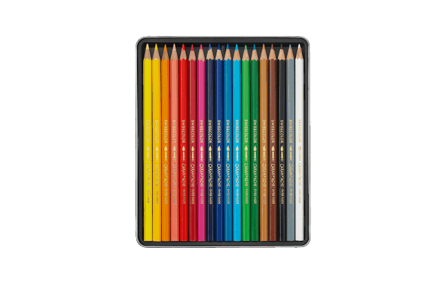 Boîte 18 Couleurs SWISSCOLOR aquarellable – Image 3