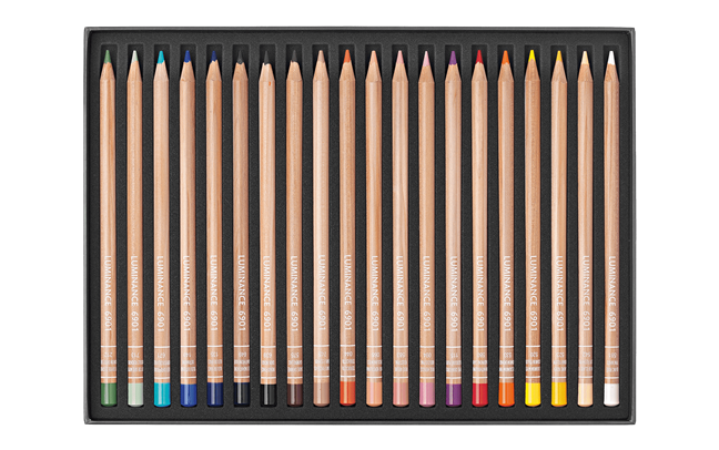 Boîte 20 Couleurs LUMINANCE 6901™ – Assortiment « Portrait » – Image 3