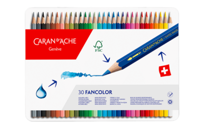 Boîte 30 Couleurs FANCOLOR