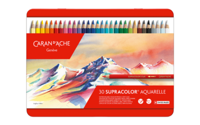 Boîte 30 Couleurs SUPRACOLOR™ Aquarelle