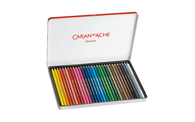 Boîte 30 Couleurs SWISSCOLOR aquarellable – Image 2
