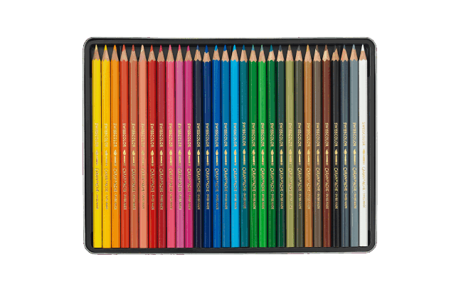 Boîte 30 Couleurs SWISSCOLOR aquarellable – Image 3
