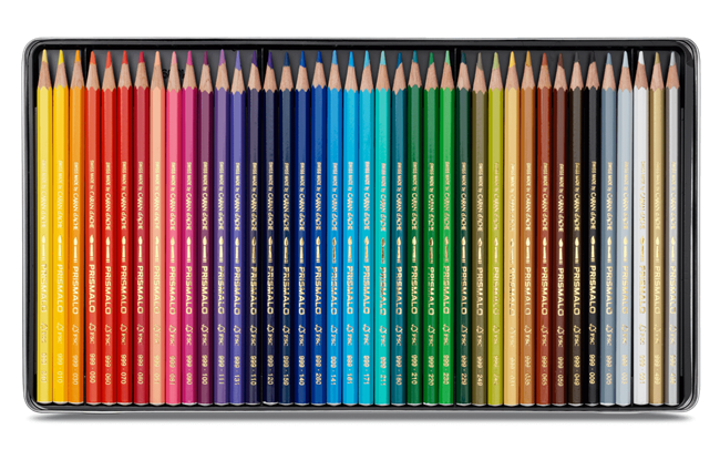 Boîte 40 Couleurs PRISMALO™ Aquarelle – Image 3