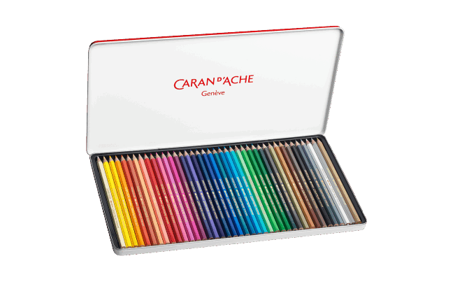 Boîte 40 Couleurs SWISSCOLOR aquarellable – Image 2