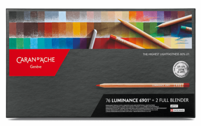 Boîte 76 Couleurs LUMINANCE 6901™ + 2 Full Blender