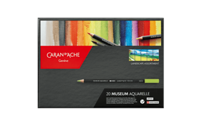 Boîte Paysage 20 Couleurs MUSEUM Aquarelle