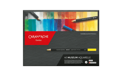 Boîte Standard 40 Couleurs MUSEUM Aquarelle