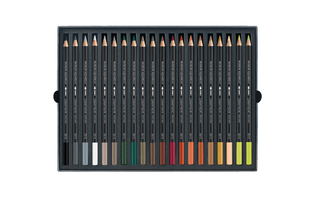Boîte Standard 40 Couleurs MUSEUM Aquarelle – Image 3