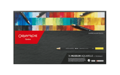 Boîte Standard 76 Couleurs MUSEUM Aquarelle