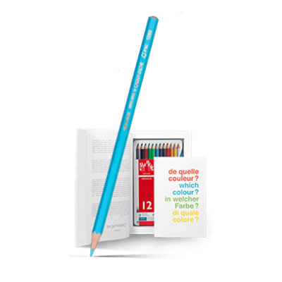 Set 12 Crayons de Couleur Fancolor SCHOOL LINE