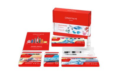 Assortiment de produits Creative Box + 3 cours en ligne