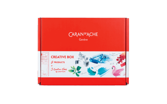 Assortiment de produits Creative Box + 3 cours en ligne – Image 2