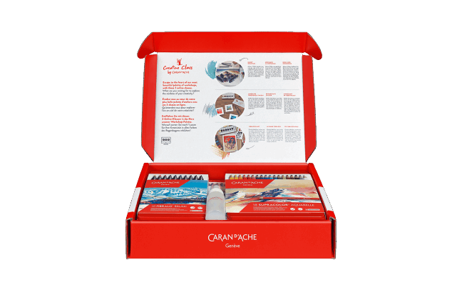 Assortiment de produits Creative Box + 3 cours en ligne – Image 3