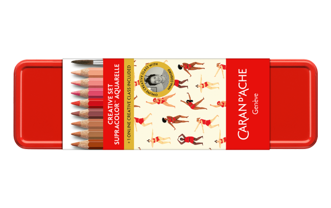 Set Créatif 13 Pièces Nina Cosford & 1 cours en ligne – Image 2