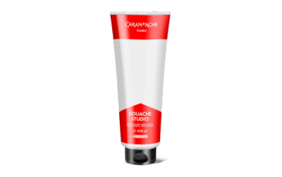 Tube 450 ml Gouache Studio Blanc