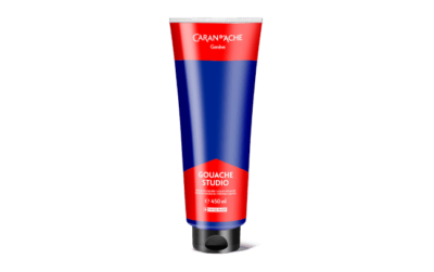 Tube 450 ml Gouache Studio Bleu Outremer