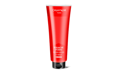 Tube 450 ml Gouache Studio Écarlate