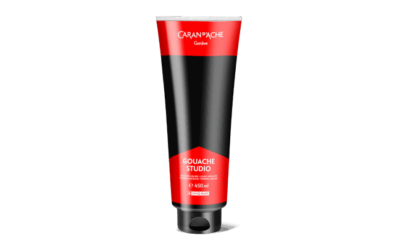 Tube 450 ml Gouache Studio Noir
