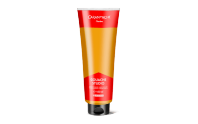 Tube 450 ml Gouache Studio Ocre