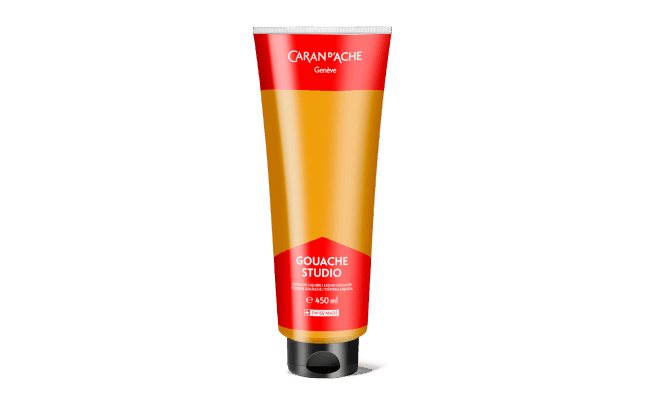Tube 450 ml Gouache Studio Ocre