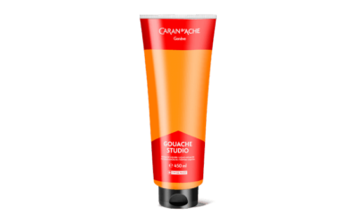 Tube 450 ml Gouache Studio Orange