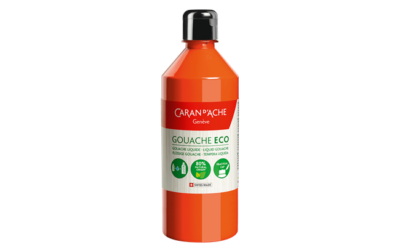 GOUACHE ECO 500 ml Orange Fluo