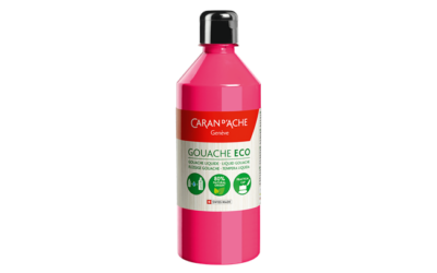 GOUACHE ECO 500 ml Pourpre Fluo