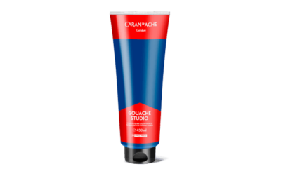 Tube 450 ml Gouache Studio Primaire Cyan