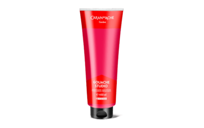 Tube 450 ml Gouache Studio Primaire Magenta