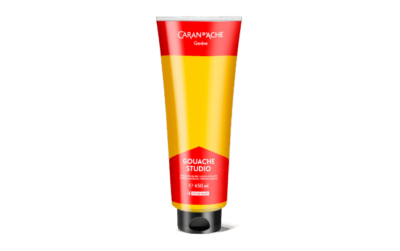 Tube 450 ml Gouache Studio Primaire Yellow