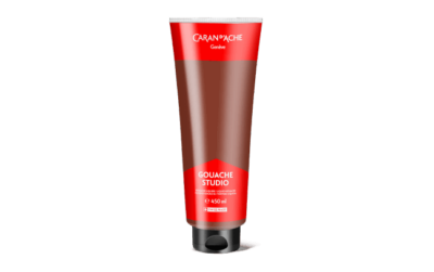 Tube 450 ml Gouache Studio Sienne Brûlée