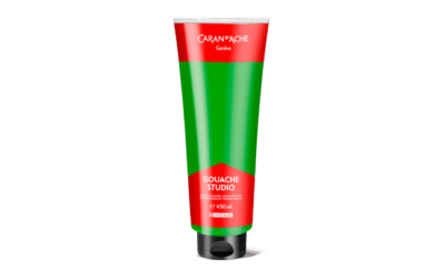 Tube 450 ml Gouache Studio Vert Brillant