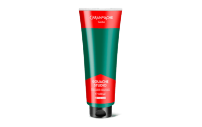Tube 450 ml Gouache Studio Vert Émeraude
