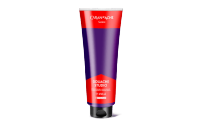 Tube 450 ml Gouache Studio Violet