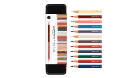 Set 12 Crayons de Couleur Bicolor & 1 Pinceau Paul Smith