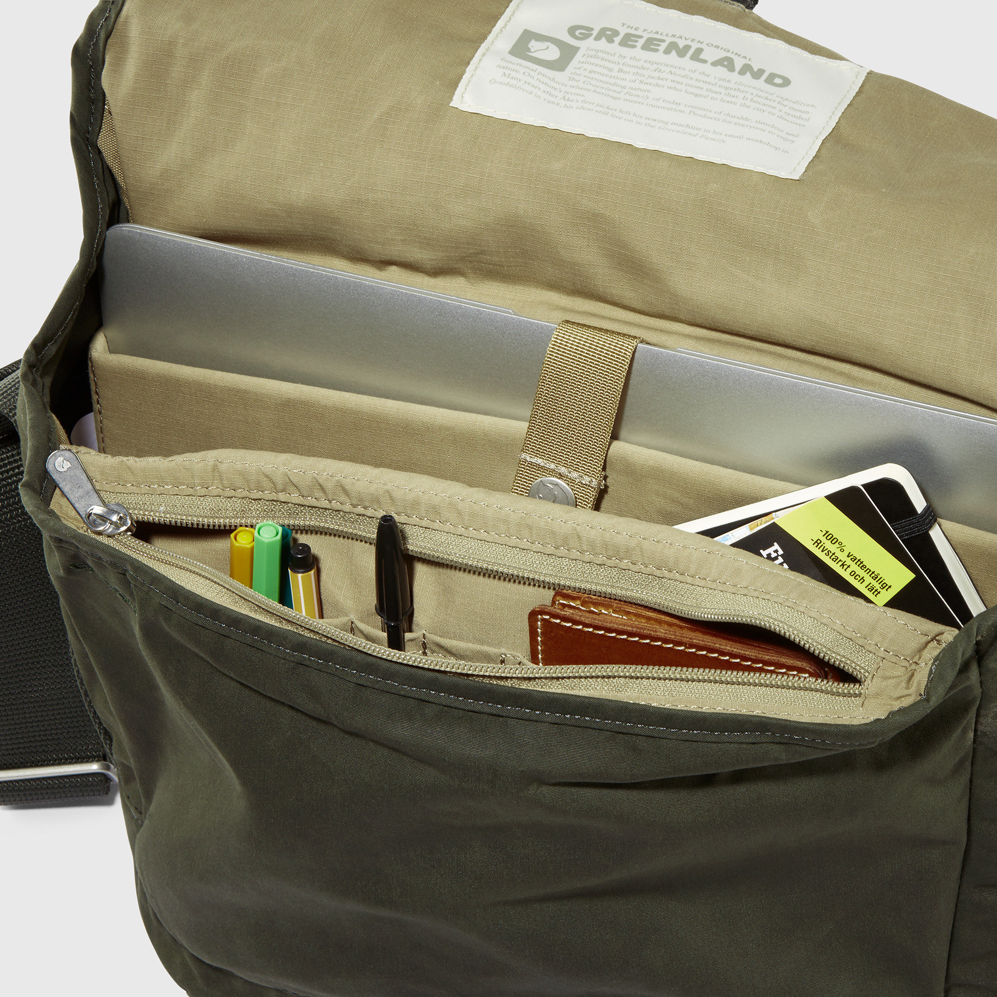 Fjällräven Greenland Shoulder Bag Small – Image 6