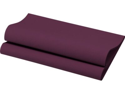 Serviettes en papier 40 cm x 40 cm, 60 Pièce/s, Plum