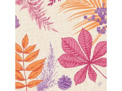 Serviettes en papier Bright Autumn 40 cm x 40 cm, 60 Pièce/s