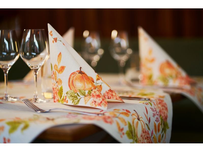 Serviettes en papier Spicy Pumpkin 40 cm x 40 cm, 60 Pièce/s – Image 4