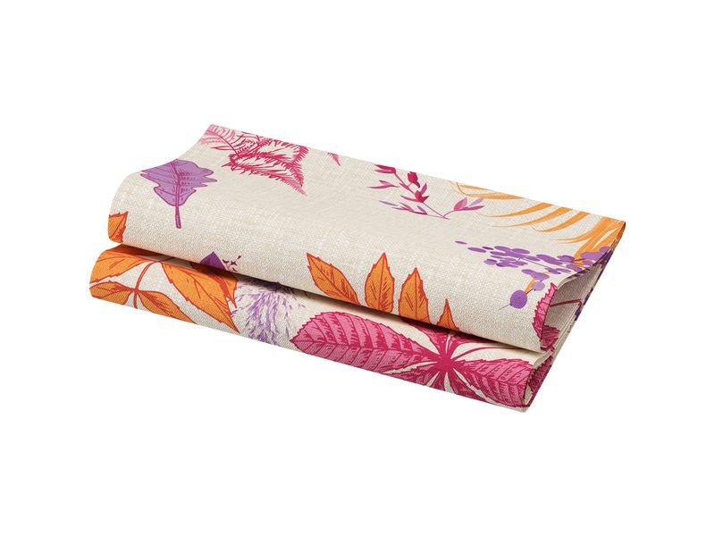Serviettes en papier Bright Autumn 40 cm x 40 cm, 60 Pièce/s – Image 2