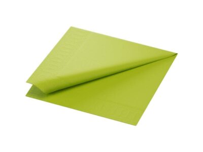 Serviettes en papier 149079 40 cm x 40 cm, 250 Pièce/s, Vert