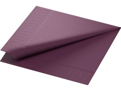 Serviettes en papier 165552 40 cm x 40 cm, 250 Pièce/s, Violet