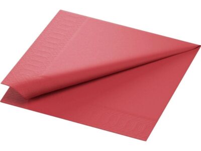 Serviettes en papier 213127 40 cm x 40 cm, 250 Pièce/s, Bordeaux