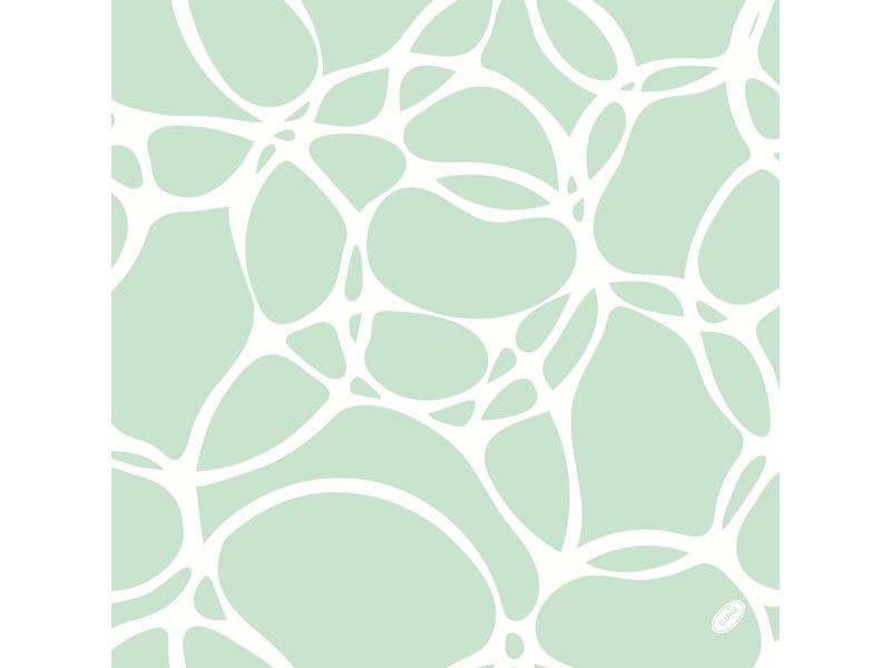 Serviette en tissu Ocean Mint 40 cm x 40 cm, 60 Pièce/s