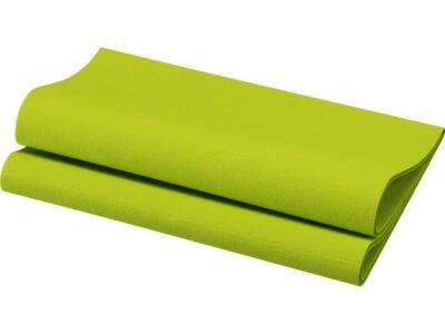 Serviettes en papier 40 cm x 40 cm, 60 Pièce/s, Vert