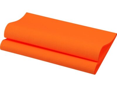 Serviettes en papier 40 cm x 40 cm, 60 Pièce/s, Orange
